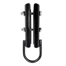 Klimtouwklem, touwklim-trainingsuitrusting, bevestigingshaak voor 1,5 inch sluiting, fitnessapparatuur, krachttraining