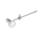 Basdrumpedaalklopper van aluminiumlegering, verstelbare hamer, percussie-instrumentaccessoires 4