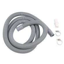 Rallonge de tuyau de vidange pour lave-linge, tuyau universel de 2 m, pour lave-vaisselle