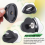 Universal Pot Lid Replacement Knobs, Heat Resistant Pan Holding Handles (1 Pack), Small 6