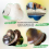 Universal Pot Lid Replacement Knobs, Heat Resistant Pan Holding Handles (1 Pack), Small 9