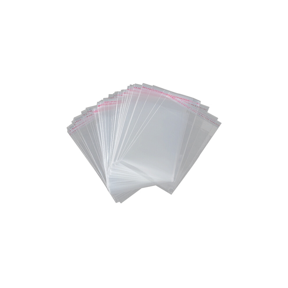 Photos - Other Office Equipment 100x A3 package Bag 45x32cm Clear Resealable Plastic Self Seal Adhesive