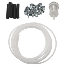 Car Air Parking Heater Tube Replacement Fuel Pipe Line Hose Clip Filter crude oil-Heater for