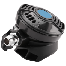 Regulador de buceo de segunda etapa, accesorio profesional para buceo submarino, color negro