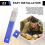 24 Pieces Carpenter Pencil Lead Refills 2.8 mm White, Solid Mechanical Pencils Refill Replacement 7