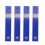 24 Pieces Carpenter Pencil Lead Refills 2.8 mm White, Solid Mechanical Pencils Refill Replacement 4