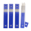 24 Pieces Carpenter Pencil Lead Refills 2.8 mm White, Solid Mechanical Pencils Refill Replacement 2