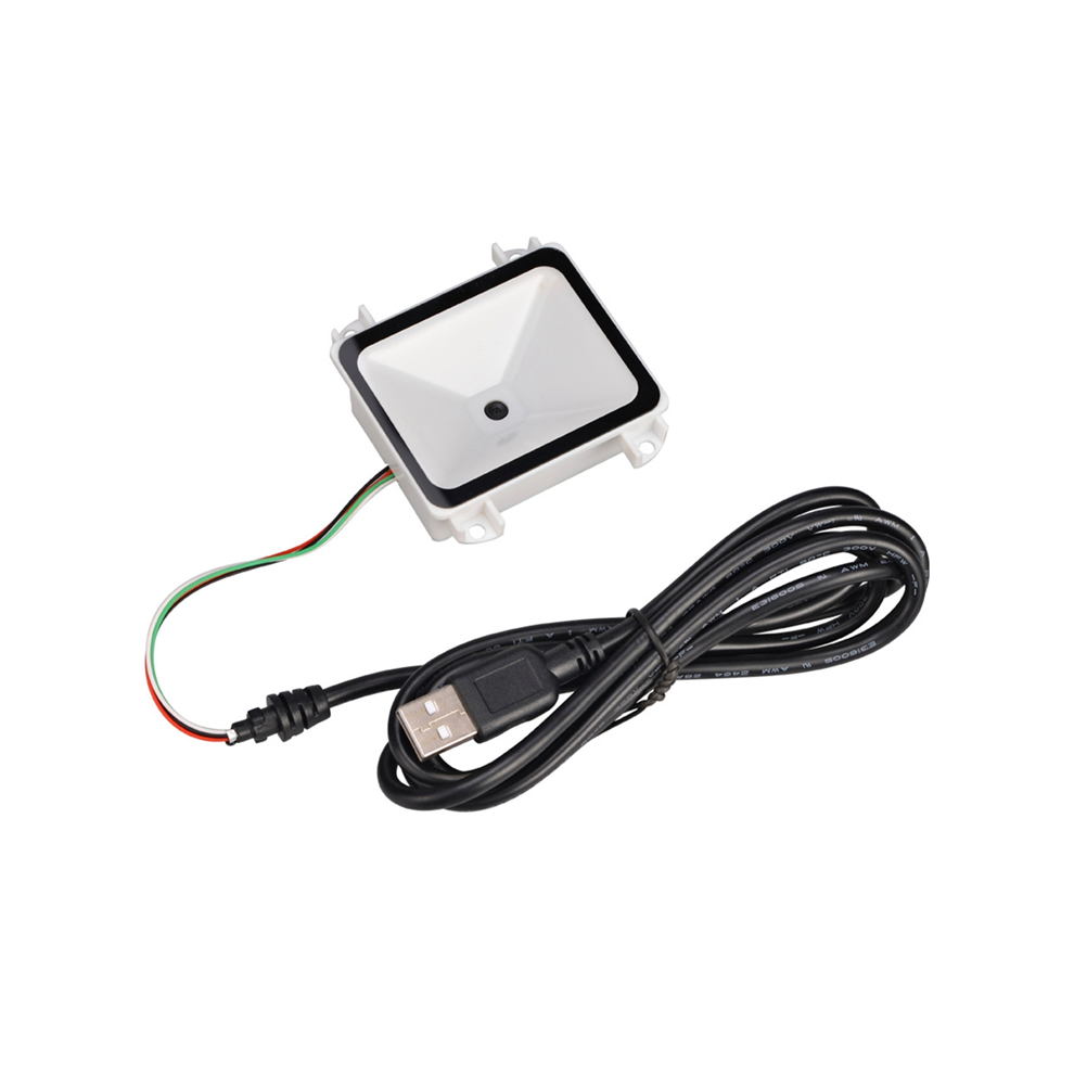 Scanner Di Codici A Barre 2D Incorporato, Lettore Qr Usb, Interfaccia RS232 Ttl, Chiosco, Stampante Di Piccole Dimensioni Per Installazione Fissa-image