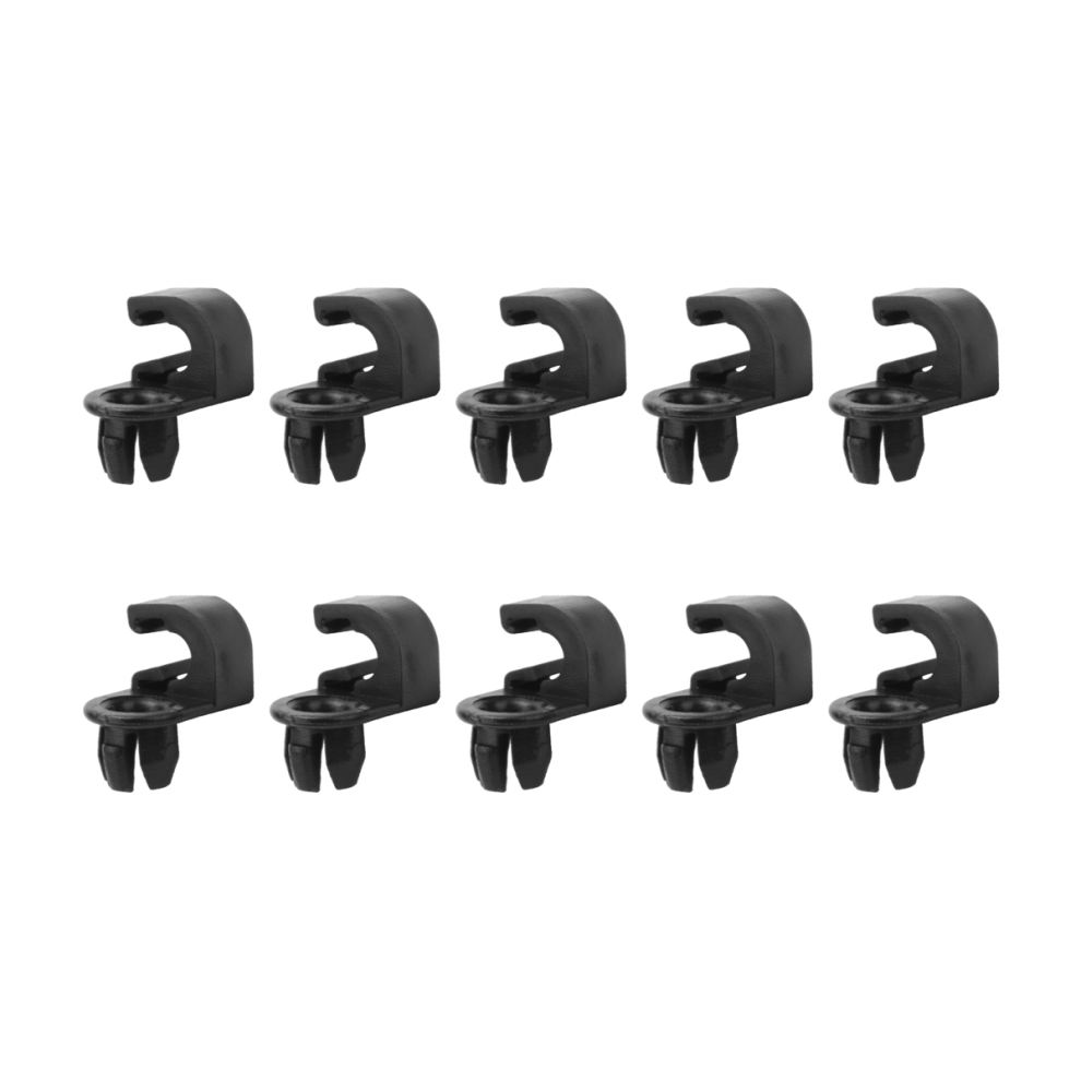 10X Hood Bonnet Prod Rod Support Stay Clip Holder 792843 For Berlingo C3 C4 C-Elysee 2008 208 301 4851999667509
