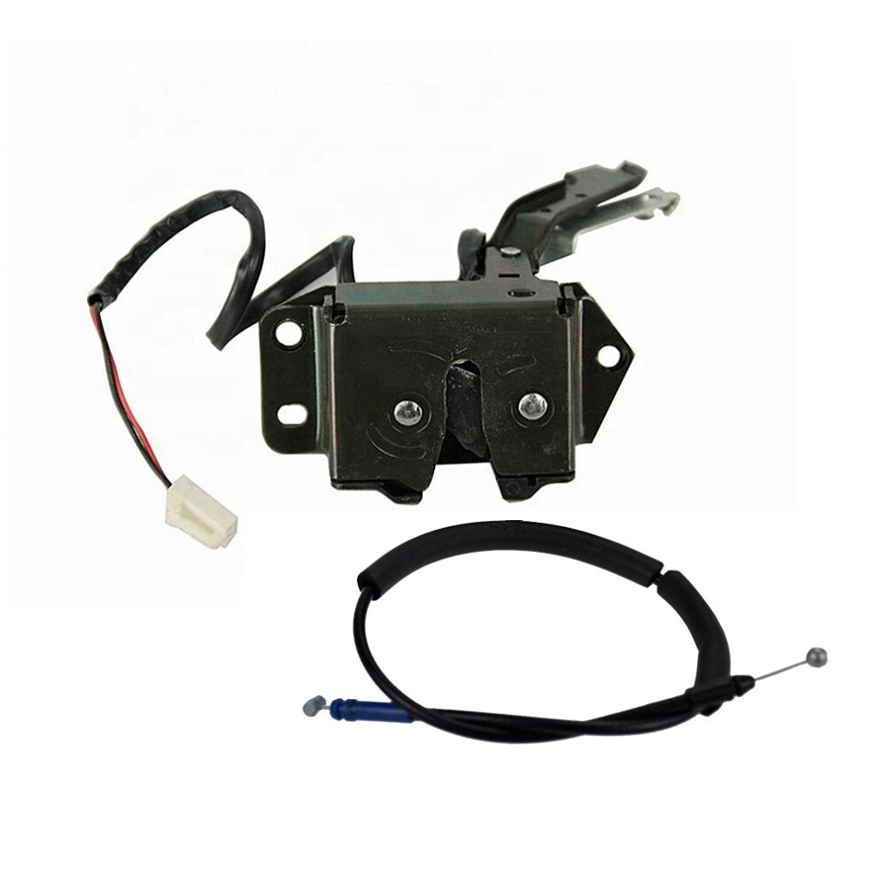 Car Lock Back Door Latch For Hiace Commuter 2005-2018 69350-26120 Black 4851999674415