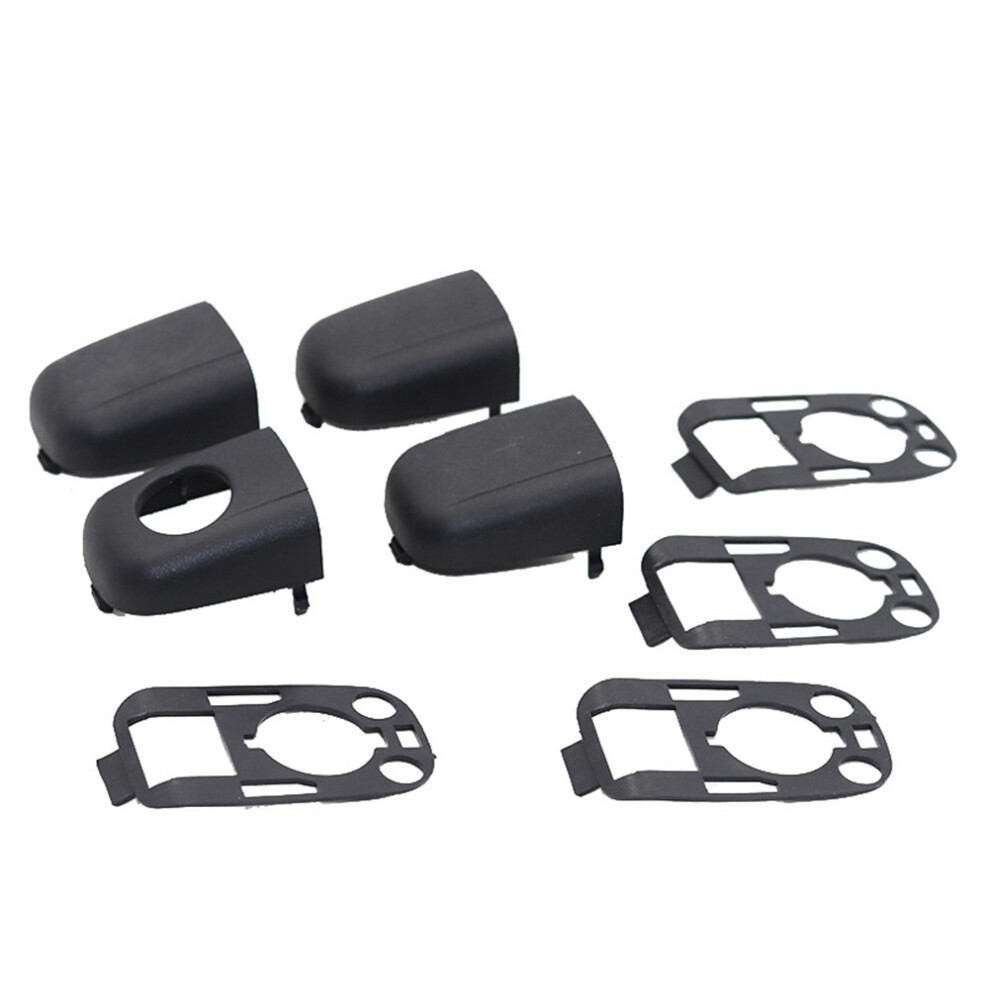 Car Door Handle End Cap Trim Kit With Stopper 9101Aa For 307 C2 C3 4851999670646