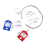 Portable Metal Ring Key Organizer with 10 Spring Hooks & Tags and Label Window 3