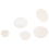 17Pcs Clarinet Leather Pads Replacement for Exquisite Wind Instrument 10