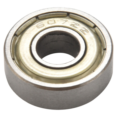 607Z 7 x 19,6 mm com dupla blindagem e sulco profundo, 5 peças