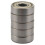 607Z 7 x 19,6 mm com dupla blindagem e sulco profundo, 5 peças 8