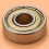 607Z 7 x 19,6 mm com dupla blindagem e sulco profundo, 5 peças 10