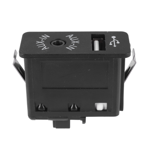 Car USB AUX In Plug Auxiliary Input Socket Adapter for E81 E87 E90 F10 F12 E70 X4 X5 X6 1