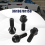 tuercas de rueda negras para E30, E36, E46, E60, E90 36136781150 10