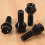 tuercas de rueda negras para E30, E36, E46, E60, E90 36136781150 11