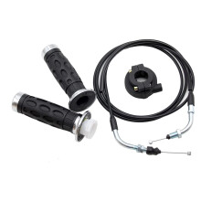 Set di manopole acceleratore universali con cavo per scooter da 78 pollici per 50cc, 80cc, 125cc e 150cc GY6