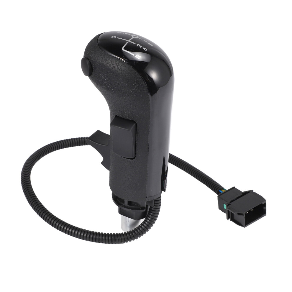 6Pin Truck Electric Shift Knob Gear For Man Tga Tgx Tgs 81326200043 Black 4851999679779