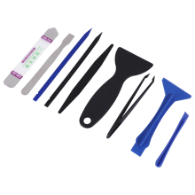 Professional Safe Opening Pry Tool Repair Kit with Non-Abrasive Anti-Static Tweezers, Plastic bar, Etc (Pry Set1)