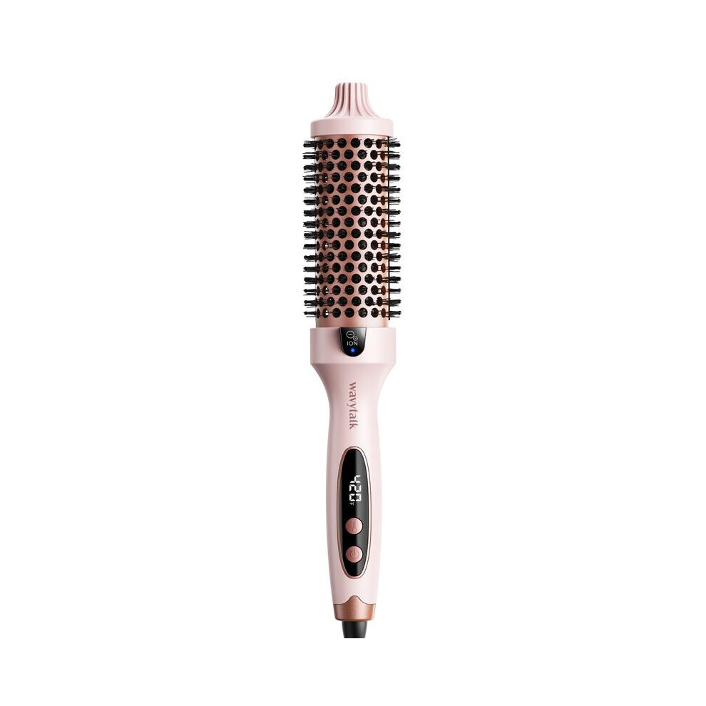 Pink (Negative Ion Thermal Brush-) Wavytalk 1.5 Inch Blowout Boost Ionic Thermal Brush