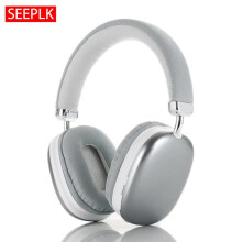(Silver, 1pc) Wireless Headphones, Noise Cancelling Headphone with Built-in Microphone Suitable for Daily Use, Stereo Sound Headset for Gaming & Sports