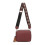 (Silver) Double Zipped Classic Camera Bag 4