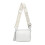 (Silver) Double Zipped Classic Camera Bag 1