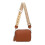(Silver) Double Zipped Classic Camera Bag 2