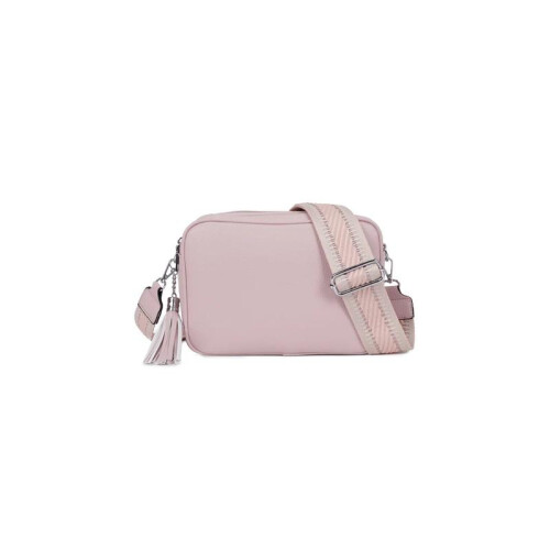 (Silver) Double Zipped Classic Camera Bag 2