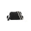 (Silver) Double Zipped Classic Camera Bag 7