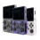 (Black, one-size) R36s Handheld Retro Game Console, 1 Count Portable Pocket Game Console with 3.5-inch IPS Screen, Rechargeable Game Console, Linux System 2