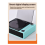 Portable CD Player Bluetooth Digital Optical Output Audiophile Audio Built-in 2000mAh High Capacity Battery A 3