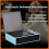 Portable CD Player Bluetooth Digital Optical Output Audiophile Audio Built-in 2000mAh High Capacity Battery A 6