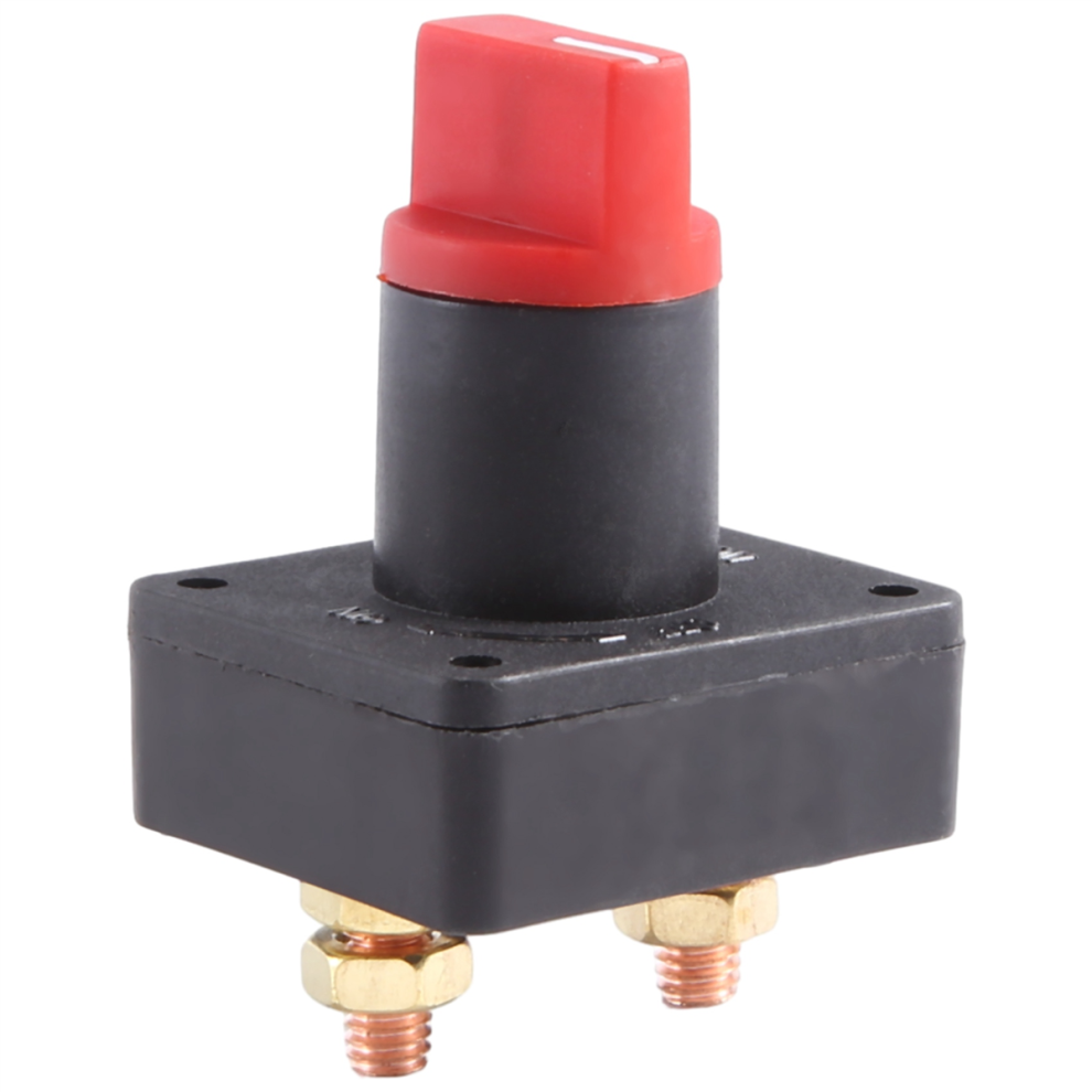 Battery Switch Power Disconnect Rotary Isolator Cut Off For Car Boat Marine Van Truck Rv Atv Caravan (Type J 1Pcs) 4851999631852