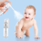 2 Pcs Glitter Duster Sprayer Transparent Craft -Bottle Empty Multi-Purpose Plastic 50ml 5