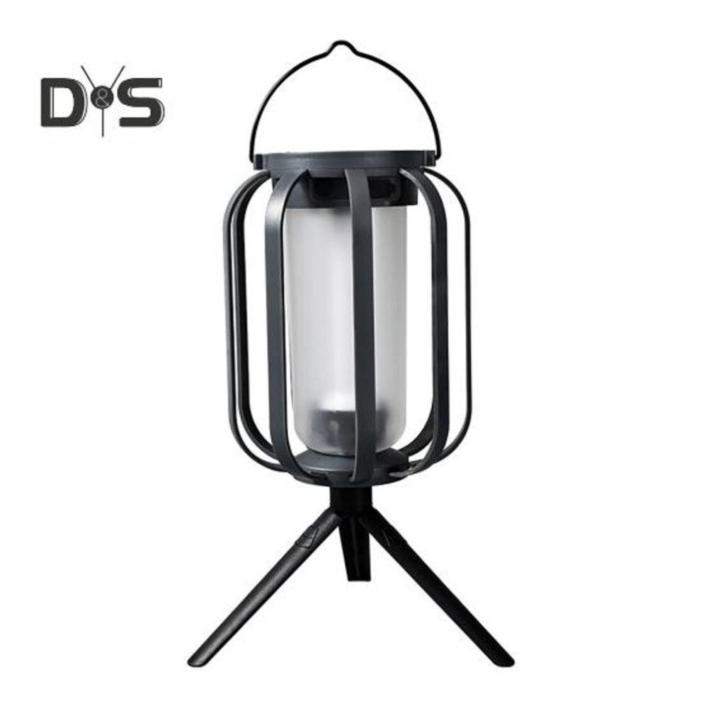 Solar Camping Light With Tripod 4 Modes Adjustable Waterproof Usb Rechargeable Outdoor Hiking Tent Hanging Lamp Emergency Lantern
