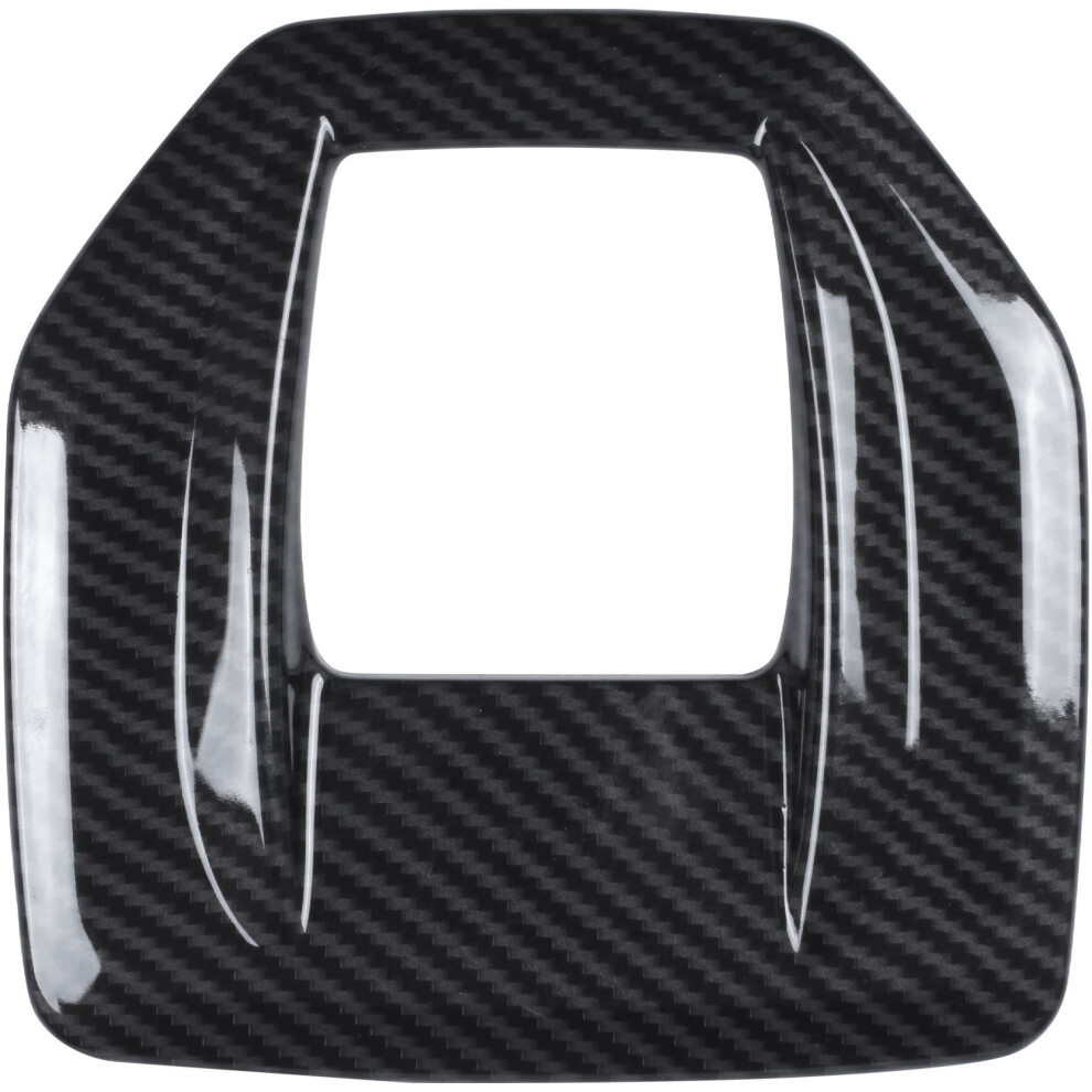 Carbon Fiber Style For Stelvio 2017 2018 Abs Interior Center Console Gear Shift Panel Cover Trim Sticker 4851999618488