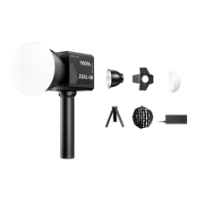 60 W:n ammattimainen LED-videovalo, valokuvausstudio, ohjauspaneeli, mini-softbox, suoratoistoon, UK-pistoke