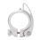2Pcs Folding Bicycle Seat Pipe Clamp with Quick Release Lever on Behalf is Suitable Sp8 40mm, Silver 4