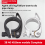 2Pcs Folding Bicycle Seat Pipe Clamp with Quick Release Lever on Behalf is Suitable Sp8 40mm, Silver 5