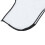 Capa de chuva para bolsa de golfe com zíper, à prova d'água e poeira, transparente 5
