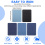 10 pezzi di toppe termoadesive adesive per riparare jeans, borse e cappelli, decorazioni e design 10