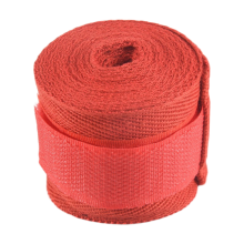 1 Pç 2.5M Elástico Algodão Esportes Tira Boxe Bandagem Para Muay Thai Taekwondo Luvas de Mão Envoltórios Vermelhos
