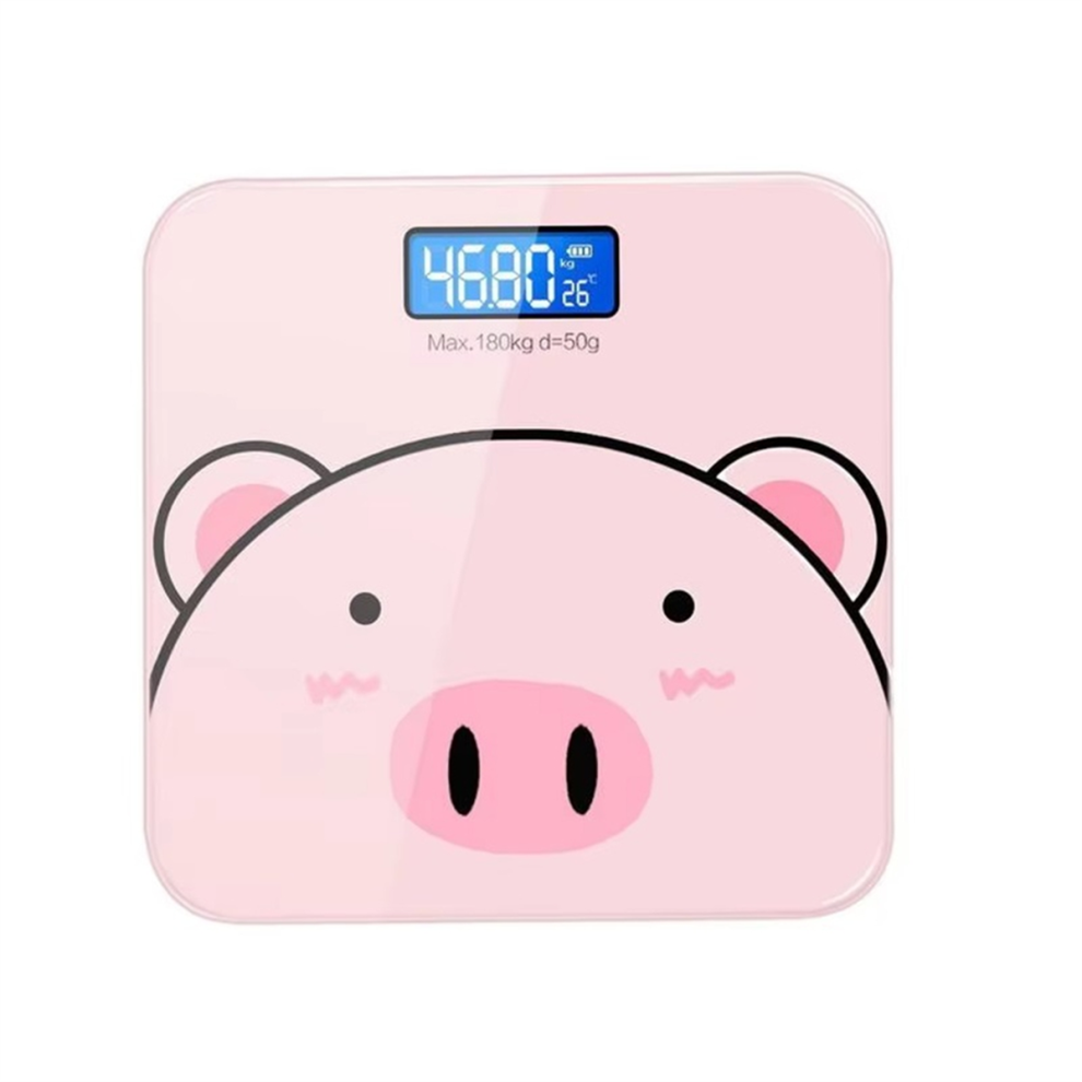 Bilancia Pesapersone Digitale, Precisa, Intelligente, Per Bagno, Con Ricarica Usb, Pesatura Automatica-image