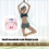 Weight Scales for Body Digital Scale Accurate Smart Bathroom USB Charging Automatic Weighing 6