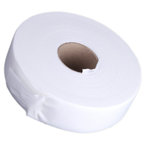 100 yards ontharingspapier waxstrips (non-woven papier) (wit) 1