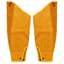 2pcs 21.6 inch Imitation Leather Welding Sleeves Protective Heat Arm Sleeve Tool